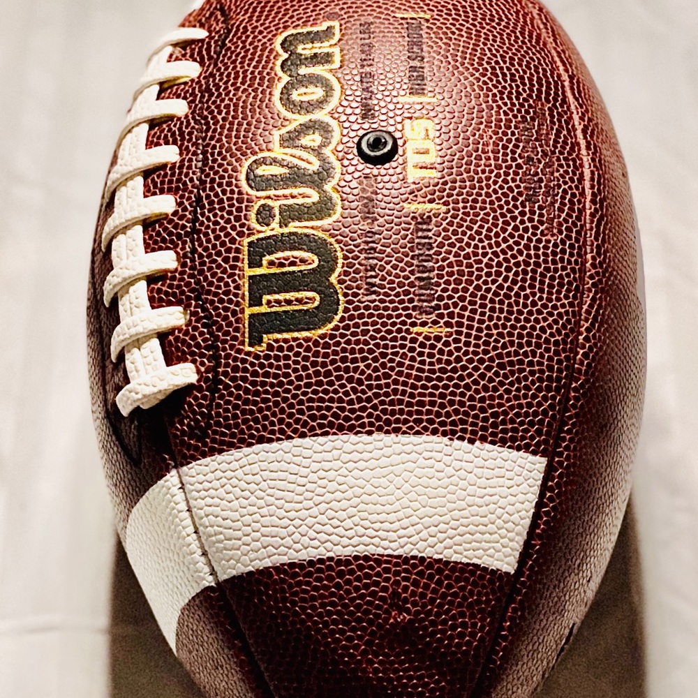 WILSON Football Brown